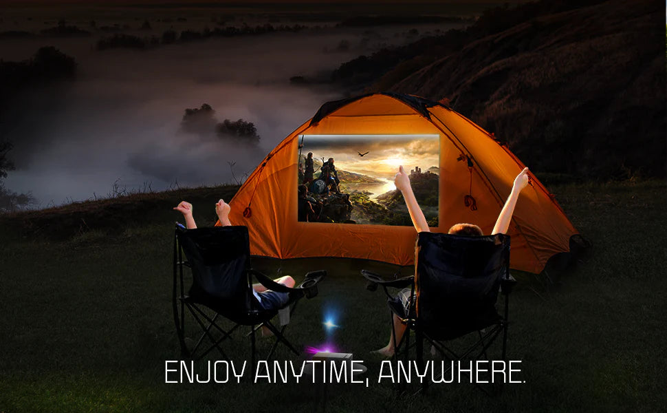 Play On The Go: Mini Portable Projector