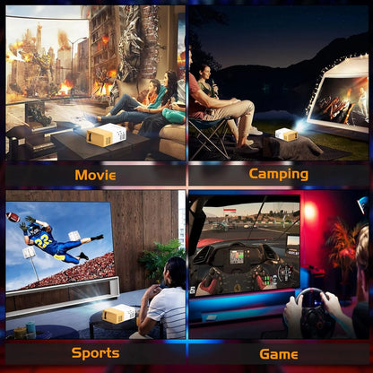 Play On The Go: Mini Portable Projector