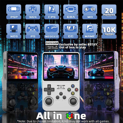 Glorify™ Retro Handheld Video Game Console