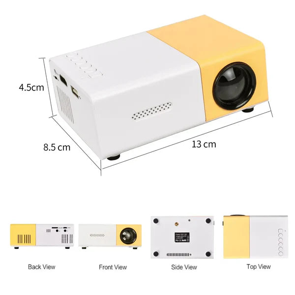 Play On The Go: Mini Portable Projector