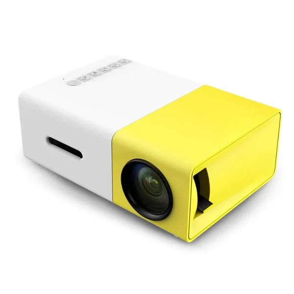 Play On The Go: Mini Portable Projector