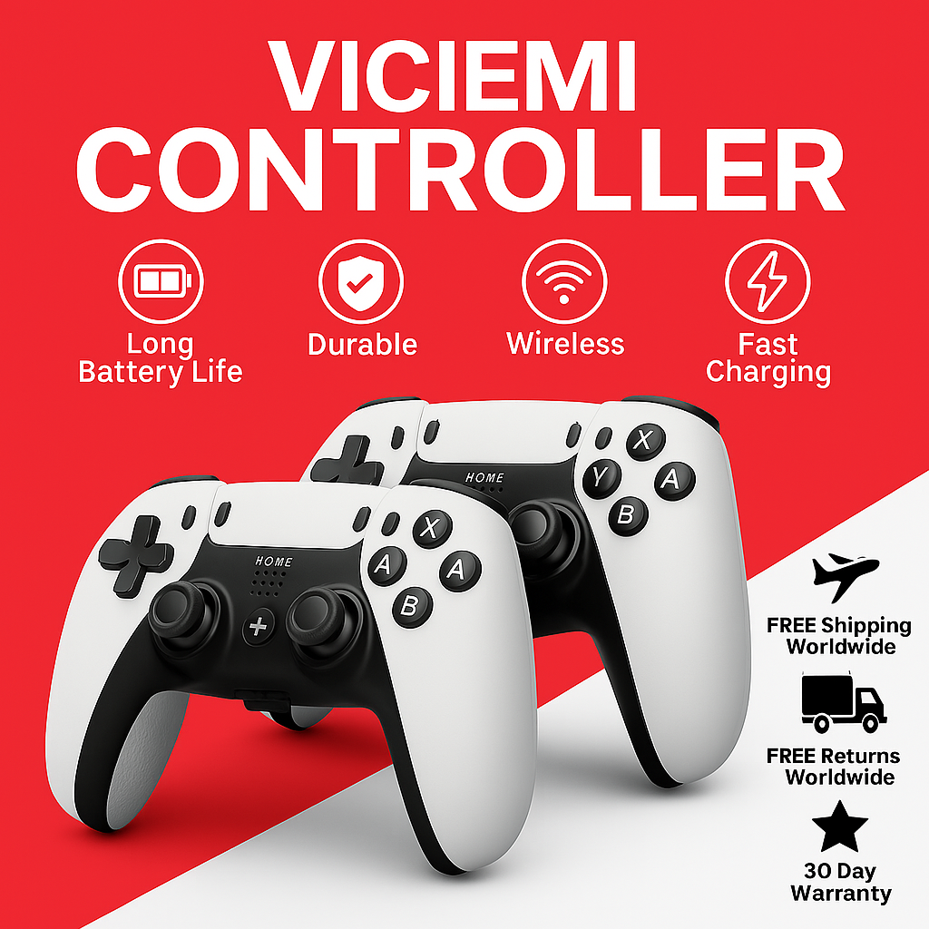 GLORIFY™ - FREE CONTROLLERS