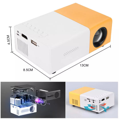 Play On The Go: Mini Portable Projector
