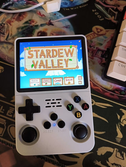 Glorify™ Retro Handheld Video Game Console